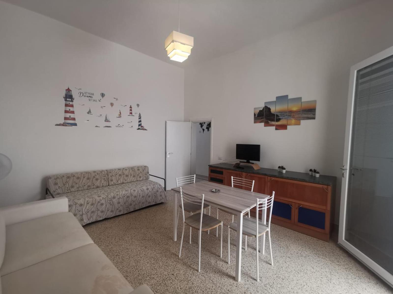 Villetta Vivaldi 2 Marina Di Pescoluse Bagian luar foto