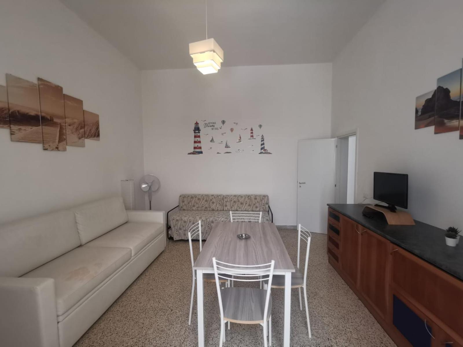 Villetta Vivaldi 2 Marina Di Pescoluse Bagian luar foto